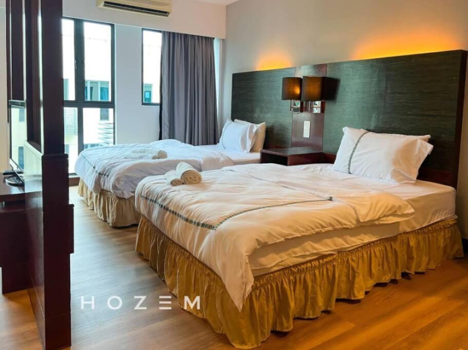 Scsp 755 Premium 1br2b Near Imago And Kkia Apartment Kota Kinabalu
